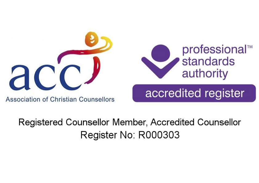 Association of Christian Counsellors registered counsellor member R000303